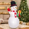 Aufblasbarer Schneemann 180cm LED Beleuchtet Produktbild-Vorschau 4