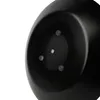 Tortenständer 2-stöckig Glas Schwarz mit Gold – Produktbild-Vorschau 2