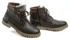 A pair of men's boots on a white background. Produktbild-Vorschau