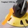 Klin pod koło podporowe Wiltec okrągły 305 mm do 1995 kg, Podgląd zdjęcia produktu 4
