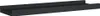 A black shelf on a white background. Produktbild-Vorschau