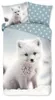 Duvet cover Good Morning 135x200 + 1* 80x80 cm - Arctic fox Produktbild-Vorschau 3