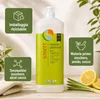Detersivo piatti limone 1 Litro, detersivo piatti Anteprima dell’immagine prodotto 3
