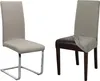 2er Set Jersey Stuhlhusse (Farbe wählbar), elastische Uni Produktbild-Vorschau 1