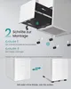 SONGMICS Schubladenschrank, Rollcontainer mit 3 Schubladen, Produktbild-Vorschau 6