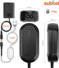 subtel Netzteil NP-FW50 für Sony Alpha 5100, 6000, 6300, Produktbild-Vorschau 4