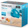 Frullatore a mano, Sencor, 5 velocità, 200 W, Blu Anteprima dell’immagine prodotto 8