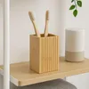 5Five jednoduše chytrý koupelna Terre Bamboo Braun 12,6 cm Náhled obrázku produktu 9