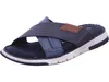 Tom Tailor Herren Kreuzband Pantolette jeansblau/grau mit Produktbild-Vorschau 8