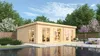 Fjordholz Gartenhaus Modell Henning 44 Produktbild-Vorschau 2