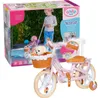 BABY born @ Bike with Lucky, Zestaw rowerowy dla lalek, 3 Podgląd zdjęcia produktu 2