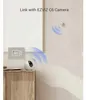 EZVIZ T1C, Wand, Weiß, 1,8 m, 2,5 m, 90°, Drinnen Produktbild-Vorschau 9