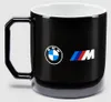BMW M Logo Motorsport Tasse – schwarz glänzend, 350 ml Produktbild-Vorschau 4