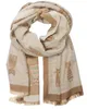 BRUBAKER Cashmirillo Damen Schal mit Katzen Muster - 70 x Produktbild-Vorschau 4