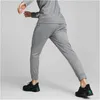 Puma PWRFLEECE Jogginghose Herren grau schwarz Gr L Produktbild-Vorschau 6