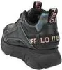 Buffalo Women Low Sneaker CLD CHAI Low Top 1636606 czarny Podgląd zdjęcia produktu 5
