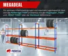 Reifenregal TIGER XL | HxBxT 200x180x45cm | 300kg Fachlast Produktbild-Vorschau 8