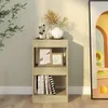 vidaXL Regál/rozdeľovač izieb Sonoma dub 40x30x72 cm Náhľad obrázku produktu 5