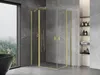 Mexen Mist Duo cabina doccia a battente 110 x 80 cm, Anteprima dell’immagine prodotto 2