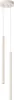 Pendelleuchte PASTELO 2 beige 2xG9 8W Stahl 104x15x15cm Produktbild-Vorschau 2