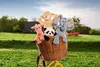 Steiff  Ollie Eule Schmusetuch 26 rosebraun/ creme 241857 Produktbild-Vorschau 4