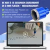 2x 8mm+M14 HEX Adapter Diamant Fliesenbohrer Set M14 Produktbild-Vorschau 8