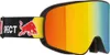 RED BULL SPECT RUSH occhiali da sci da uomo nero specchiato Anteprima dell’immagine prodotto 4