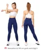 Bellivalini Sport Leggings Damen High Waist Push Up Scrunch Produktbild-Vorschau 2