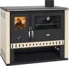 Stufa a legna con forno Prity GT FI S Avorio Anteprima dell’immagine prodotto 1
