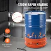 SucceBuy metalowy podgrzewacz do beczek, 1200 W, 10 cali, Podgląd zdjęcia produktu 2