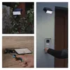 Solární LED reflektor SOLO s pohybovým čidlem, černý, neutrální bílá Náhled obrázku produktu