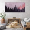Coloray Bild aus Leinwand 140x70 Leinwand Dekoration - Produktbild-Vorschau 4