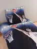 Basketbalová souprava povlečení 135 x 200 cm bavlna Náhled obrázku produktu 5