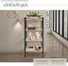 tectake® Leiterregal Chatham inklusive Kippschutz, 57,5 x Produktbild-Vorschau 4
