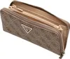 Portafoglio da donna GUESS Laurel II Latte Logo Anteprima dell’immagine prodotto 2