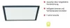 JustLight CCT LED Deckenleuchte Flat 28 W dimmbar 45,5 x Produktbild-Vorschau 3