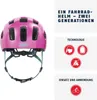 Casque Enfant Abus 40164 - YOUN-I 2.0 SPARKLING PINK S Voir les images du produit 8