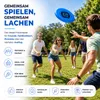 Frisbee per bambini e adulti – Disco da lancio come gioco Anteprima dell’immagine prodotto 7