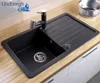 LINDBERGH® Granitspüle Schwarz "VEL11" inkl. Siphon Produktbild-Vorschau 1