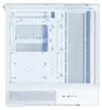 ZALMAN PC case P40 Prism Mid-Tower Tempered Glass white Produktbild-Vorschau 2