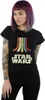 Star Wars - "Rainbow" T-Shirt für Damen BI41461 (S) Produktbild-Vorschau 2