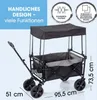 EASYmaxx 13362, Manueller Gartenwagen, 4 Rad/Räder, Produktbild-Vorschau 2