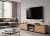 Fernsehschrank TV-Lowboard KING STEHEND Craft Eiche mit Produktbild-Vorschau 2