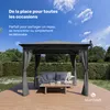 Blumfeldt Mondo - Pergola tente de fête, tonnelle de Voir les images du produit 2