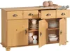 Sideboard COLMAR Kommode Anrichte Kiefer massiv, gebeizt Produktbild-Vorschau 2