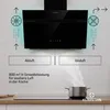Klarstein Dunstabzugshaube Alina - 60-cm-Wandhaube, 600 Produktbild-Vorschau 2