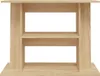 vidaXL Supporto per acquario rovere Sonoma 80x35x60 cm Anteprima dell’immagine prodotto 4