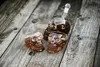 Kugelsicheres Whisky-Totenkopfglas mit versenkter Kugel Produktbild-Vorschau 6