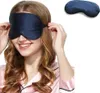 INF Masque de nuit en soie de mûrier, pack de 2 Bleu foncé Voir les images du produit 1