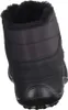 A black boot is shown from the back on a white background. Náhled obrázku produktu